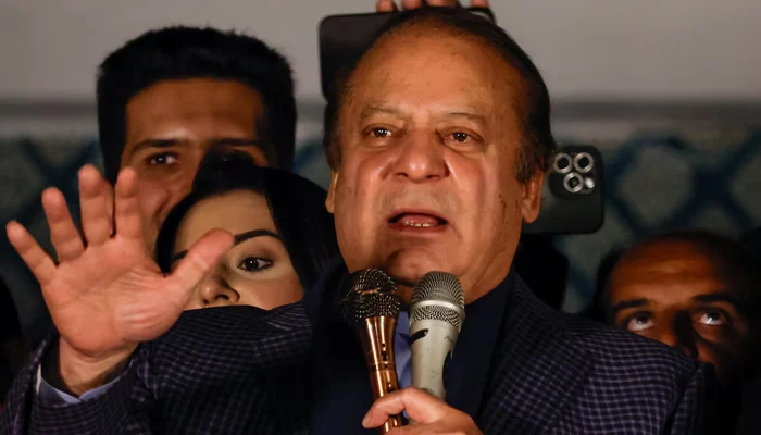 NAB clears Nawaz Sharif of any wrongdoing in Toshakhana reference. 23 NAB clears Nawaz Sharif of any wrongdoing in Toshakhana reference.