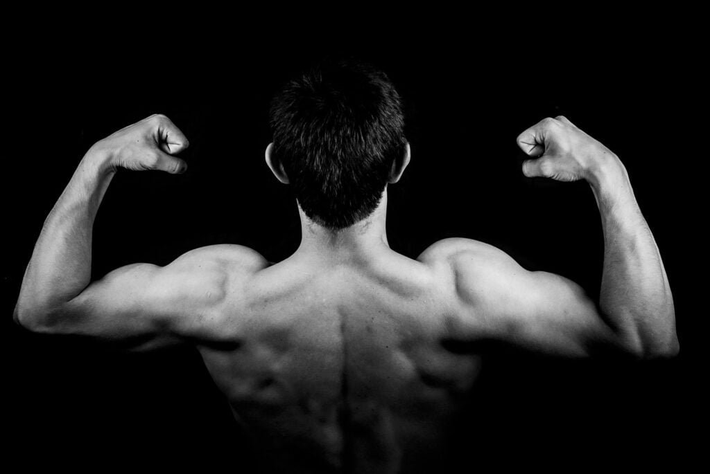 Understanding and addressing boys' fixation on building muscle. 23 Understanding and addressing boys' fixation on building muscle.