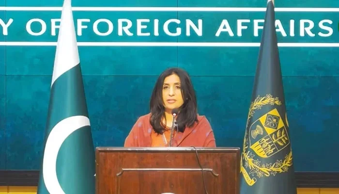 The Foreign Office has labeled Shahzad Akbar's assertion as absurd.