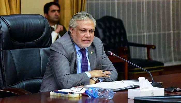 Dar warns that the use of anti-Pakistan rhetoric during the Indian elections poses a threat to Muslims and peace in the region. 23 Dar warns that the use of anti-Pakistan rhetoric during the Indian elections poses a threat to Muslims and peace in the region.