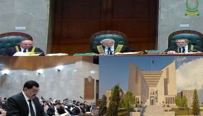CJP expresses concern over judiciary interference: Justice Minallah should not be present, says the CJP. 3 CJP expresses concern over judiciary interference: Justice Minallah should not be present, says the CJP.