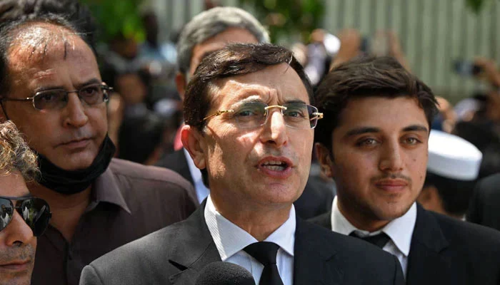 The PTI is requesting evidence to substantiate its alleged participation in the events of May 9. 3 The PTI is requesting evidence to substantiate its alleged participation in the events of May 9.