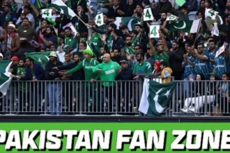 Pakistan fan zones will be included in the Green Shirts' white ball series against Australia.