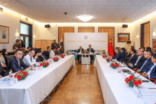 Chinese are encouraged to establish labor-intensive industries in Pakistan.