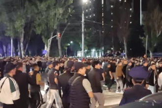 Pakistani students in Bishkek, Kyrgyzstan have been advised to remain indoors due to alarming reports of mob violence.