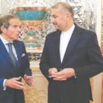 IAEA director visits Iran amidst increasing worry in Western nations regarding the nuclear program.