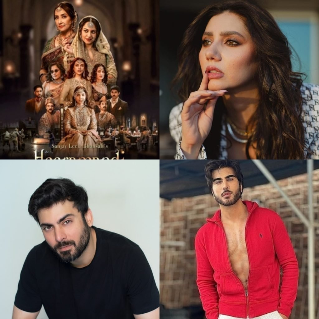 Sanjay Leela Bhansali has disclosed the names of Pakistani actors he contemplated for his forthcoming series 'Heeramandi'. 25 Sanjay Leela Bhansali has disclosed the names of Pakistani actors he contemplated for his forthcoming series 'Heeramandi'.