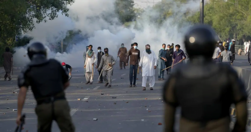 Is it possible for PTI to undo the 'irreparable' damage caused on May 9? 23 Is it possible for PTI to undo the 'irreparable' damage caused on May 9?