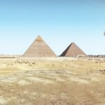 Scientists have discovered that pyramids were constructed next to a forgotten branch of the Nile.