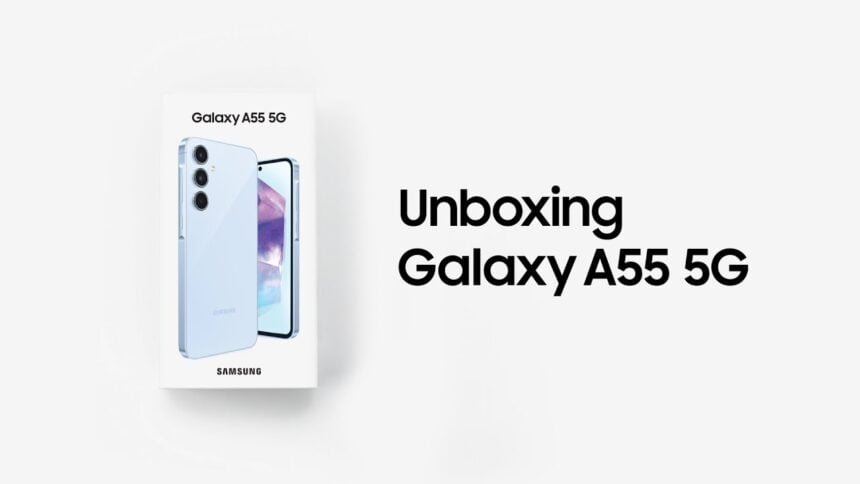 Samsung Galaxy A55 Review: Exploring Features, Performance, and Value