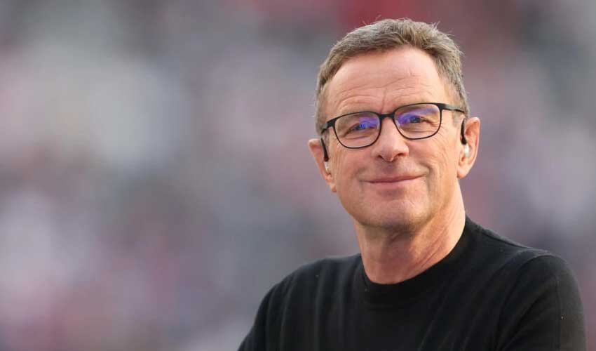Ralf Rangnick declares his commitment to remain as the head coach of Austria. 23 Ralf Rangnick declares his commitment to remain as the head coach of Austria.