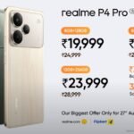 Realme P4 Pro 5G Price in india